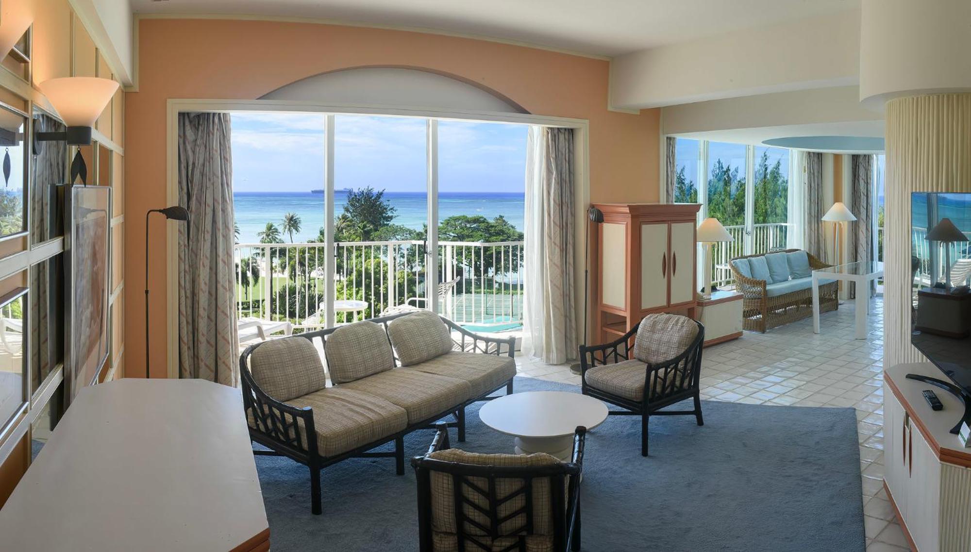 Marianas Beach Resort Сайпан Экстерьер фото