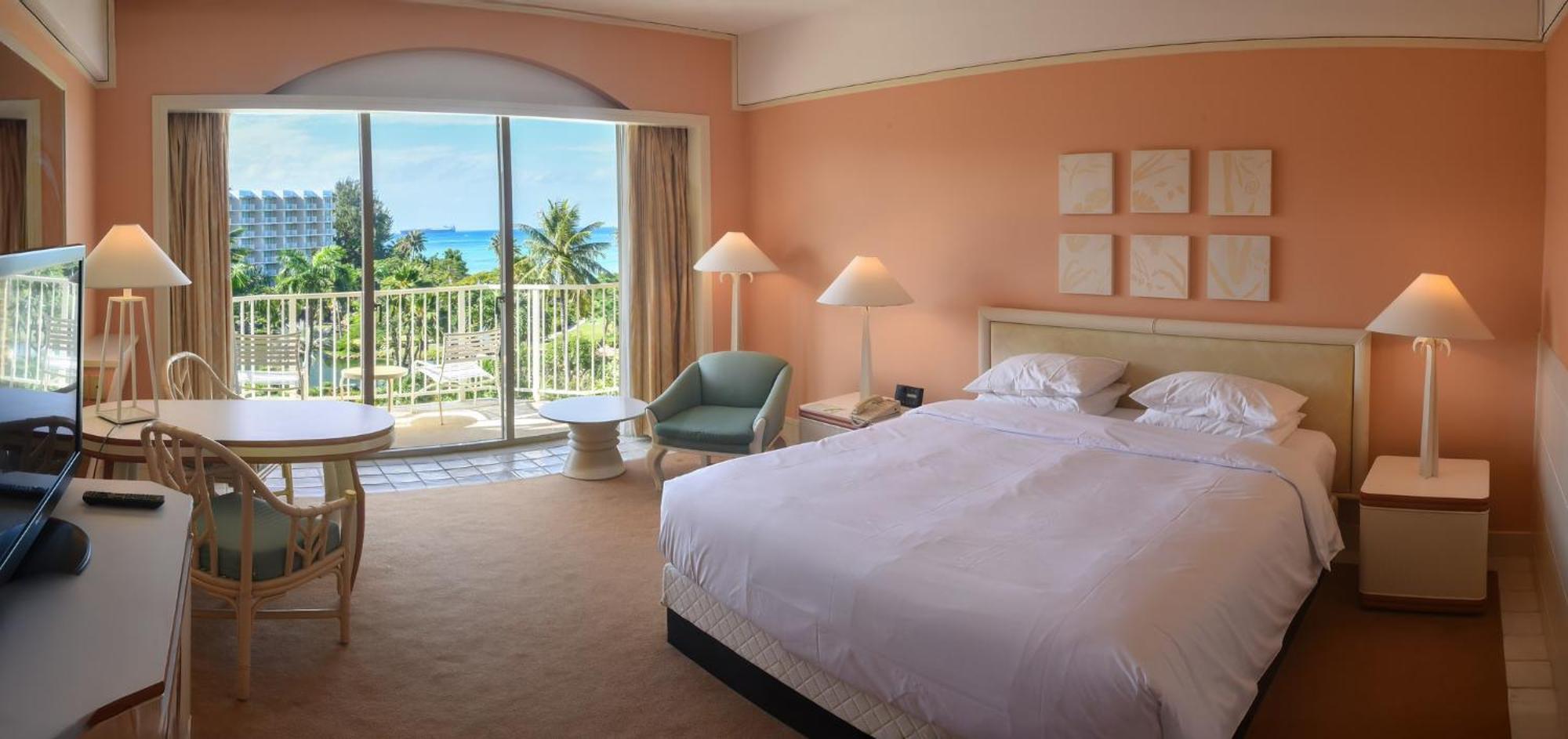 Marianas Beach Resort Сайпан Экстерьер фото